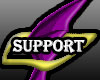 ~ Support sticker