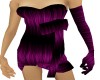 (v) Purple Mini Dress