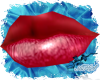 Lite Red Luscious Lips