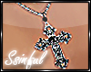 Ss✘Cross Necklace