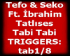 Tefo & Seko Tabi Tabi