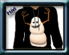 !HM! Evil Snowman Hoody