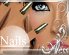 (Aless)GoldVIP Nails