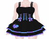 !Doll Dress Blk GA