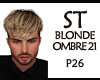 ST 26 BLONDE OMBRE 21