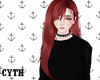 [C] Red Long Hair