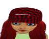 RockaBilly cap+ red Hair