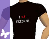 G33k5 T-shirt
