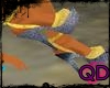 :QD:Yellow Sparkle Heels