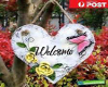 welcome heart