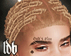 Golden Nat Locs Faded