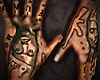 Tatto 2Pac Hand