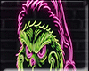 Christmas Neon Grinch