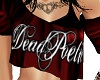 Dead Poetic Red Band Tee