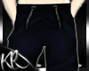 *KR* Blue Silk Pjs