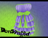 :Der: Purple/Green Dress