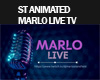ST ANIMATED SIGN MARLO