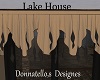 lake home curtain