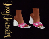 Glamorous Pink Heels