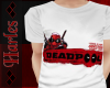 [ H ] M Deadpool Shirt