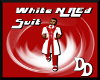 White N Red Suit Full