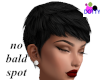 Black short hair