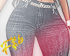 RLL Chained Jeans w/Belt