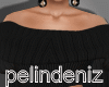 [P] Bella black sweater