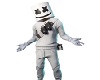 Cotout Marshmello blanco