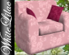 Satin Pink Chair