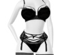 MI Black Lace Lingerie