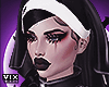 Spooky Latex Nun FULLSET