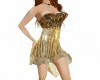 >SP Gold mini Dress<