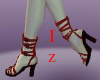 [Iz] Red heels w/polish