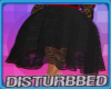 ! Gothic Ruby Kiss Skirt