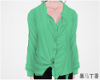 Lils| Green blouse.