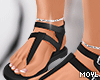 Black Sandals