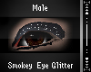 Glitter Smokey Eye