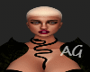 Black Snake Necklace A.G