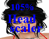 105% head scaler