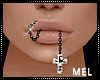 ::M:: Stitch Lips Chain