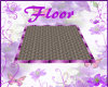 Floor for shop purple