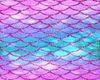 Mermaid Scales Curtain