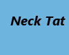 Key Custom Neck Tat