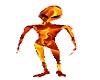 alien dance pose/single