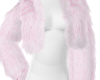 [S]Jade Fur Coat Pink