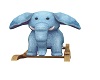 blue elephant rocker