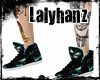 Lalyhanz Sneakers Aqua M