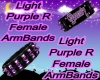 Light Purp F(R) ArmBand