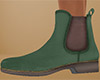 Green Chelsea Boots 5 (F)